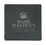 BASIL HAYDEN'S Whiskey Slate Coaster