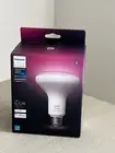 Philips 548503 Hue White and Color Ambiance Br30 Bluetooth Smart LED Bulb