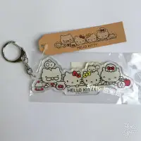 在飛比找Yahoo!奇摩拍賣優惠-[Kitty 旅遊趣] Hello Kitty 壓克力鑰匙圈