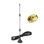 Wifi Extension Antenna Sucker 3 Meters Extender Cable for Wireless CCTV Camera