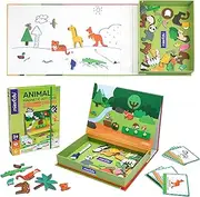 Magnetic Art Case - Animal World