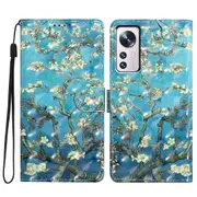 Wallet Style Protective Pu Phone Case For Xiaomi 12 Pro 5g/12 Pro (dimensity) 5g/12s Pro 5g