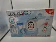 STUFFaLOONS SNOWGLOVE MAKER KIT VALUE SET PENGUIN NEW IN BOX