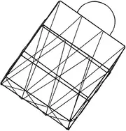 NAMOARLY Wall Mounted File Holder Stylish Hanging Organizer for Magazines Mail Nordic Design Storage Rack Random Color for Home Office Decor Random Color