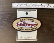 Indian Canyons, Agua Caliente Indian Reservation Patch
