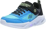 [Skechers] Boy's Meteor-Lights-krendo Sneaker