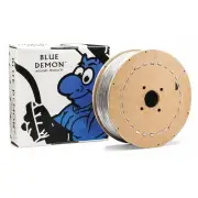 BLUE DEMON 225L86 Gas Shield Flux Core Weld Wire,.045x33lb