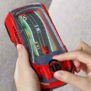Simulation Driving Steering Wheel Toy Mini Racing Car Game for Kids Adults