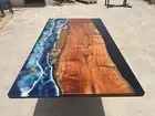 Ocean Table, Epoxy Table, Epoxy Coffee Table, Dining Table Cyber Monday Gift
