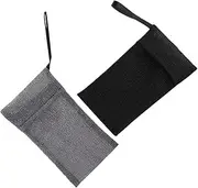 ASAKKURA 2pcs Soap Bag Exfoliating Soap Pouch Soap Sleeves Soap Bar Bag Soap Saver Pouch Bar Soap Saver Soap Pocket Exfoliating Soap Pouch for Shower Soap Bar Shower Soap Saver Bag