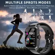 Watch Smart Waterproof Pedometer IPHONE And Android Monitor Controller Sleep