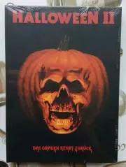 "HALLOWEEN II" 2 Horror Cult 4K UHD Blu-ray MEDIABOOK Cover A Region B OOP Rare