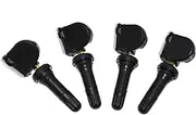4 Pcs F2GT-1A180-AB TIRE Pressure SENSORS Compatible for Mustang Explorer F/150 15-18