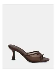 [Novo Shoes] Florian Mules in Brown