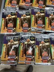 10ct 1995-1996 Upper Deck Collectors Choice Wax Packs Michael Jordan 10cards Per