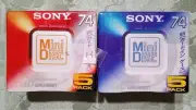 NEW SONY MiniDisc 74min 10-Pack (3MDW-74DD & 3MDW-74DL) SEALED