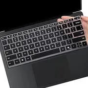 Keyboard Cover for 2024 Microsoft Surface Laptop 7(7th Edition Copilot+ PC) 13.8 /Surface Laptop 7 15 Inch Laptop, US English Layout Keyboard Cover Skin Protector-Black
