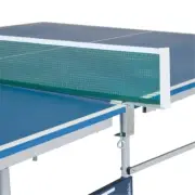 HART STANDARD NET AND POST SET - NYLON MESH NET BOUND TOP AND BOTTOM (21-300)