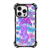 iPhone 16 Pro Bounce Case MagSafe Compatible Brave Strong Loved Healing by Kelsie Cosmic