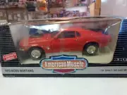 ERTL 1970 Boss Mustang 1/18 red diecast