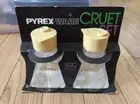 VINTAGE PYREX CRUET SET