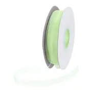 50 Yards 1/4 Inch Light Yellow Chiffon Ribbon Sheer Organza Ribbon