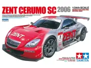 Tamiya - Lexus Sc430 Zent Cerumo Sc 2006 1/24 24303