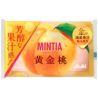 在飛比找PChome24h購物優惠-Asahi MINTIA糖果-黃金桃風味 (7g)