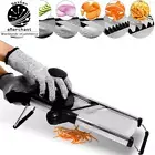 Adjustable Mandoline Slicer – Stainless Steel Vegetable Chopper for Easy Cutting