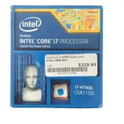 Intel I7 Lga 1150 CPU New Open Box
