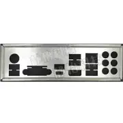 I/O Shield backplate For Gigabyte Z270-Gaming K3 Motherboard backplate IO