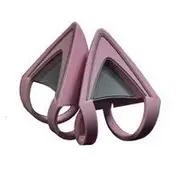 Kitty Ears for Razer Kraken - Quartz Edition