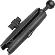 EEEKit Double Socket Arm with 1" Ball Compatible with RAM B Size Mount, Fish Finder Mount, Phone Holder, All Standard 1" Ball Adapters