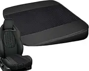 Adult Booster Seat for Driving, Car Booster Seat Cushion - Elevation Wedge Booster Seat Cushion Mat - Improved Driving Vision, Breathable Car Accessories for Small People, Drivers and Women