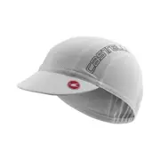 Castelli A/C 2 Cycling Cap White/Cool Grey Unisize