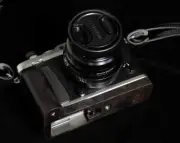 Handmade Wood L Hand Grip Holder Wooden Baseplate for Fujifilm X-E3 XE3 Camera