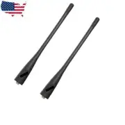 2x KENWOOD KRA-27 WHIP ANTENNA UHF 450-490MHZ TK3180 TK-3170 NX300 NX320 TK3360