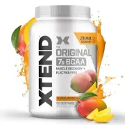 Original BCAA Powder Mango Madness | Sugar Free Post Workout Muscle Recovery ...