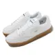 Nike 休閒鞋 Court Vintage PREM 男鞋 白 皮革 復古 網球風 低筒 小勾 CT1726-101