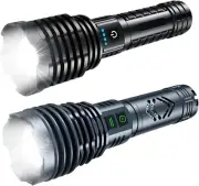 Rechargeable Flashlights 3900000 High Lumens, Super Bright Flashlight Powered...