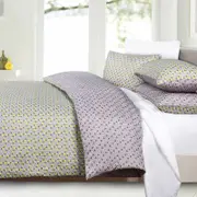 Big Sleep Mode Honeycomb Reversible Quilt Cover Set - Queen