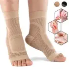 Ankle Brace Support Compression Plantar Fasciitis Socks Pain Relief Foot Wrap