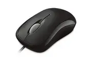 Incase Designed by Microsoft Basic Optical Mouse - Black [P58-00065]