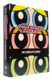 The Powerpuff Girls: the Complete TV Series (DVD, 12-Disc Box Set) Region 1