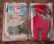 RARE - TY BEANIE BABIES: OSITO THE BEAR - NEW IN PACKAGE ~ REDUCED!!!