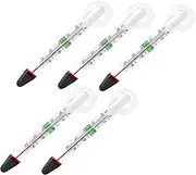 Yajuyi Premium Glass Tube Aquarium Thermometer - Accurate Measurement for Fish Tanks
