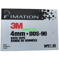 在飛比找露天拍賣優惠-怡敏信IMATION 3M 4mm DDS-90 空白磁帶 