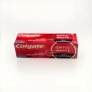 Colgate Optic White With Charcoal Toothpaste for Teeth Whitening