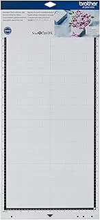[brother] ScanNCut DX Mat CADXMATSTD24, Large 12" x 24" Standard Tack Adhesive for Cardstock, Vinyl, Foam and More, Replacement Accessory