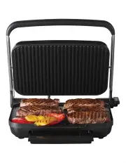 [Sunbeam] Cafe Style 6-Slice Sandwich Press and Contact Grill